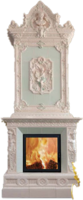 Изразцовая печь Royal Nosta Lanzelot Изразцовая печь Royal Nosta Lanzelot