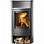 Печь-камин ABX Yago 7 (черная сталь)