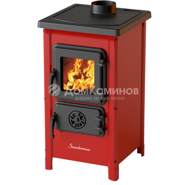Печь камин MBS HAPPY RED