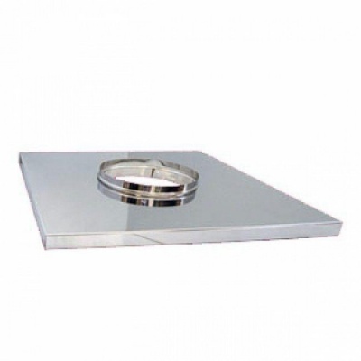 Накладка декоративная Дымок 0.5 мм с изоляцией, d=300 мм