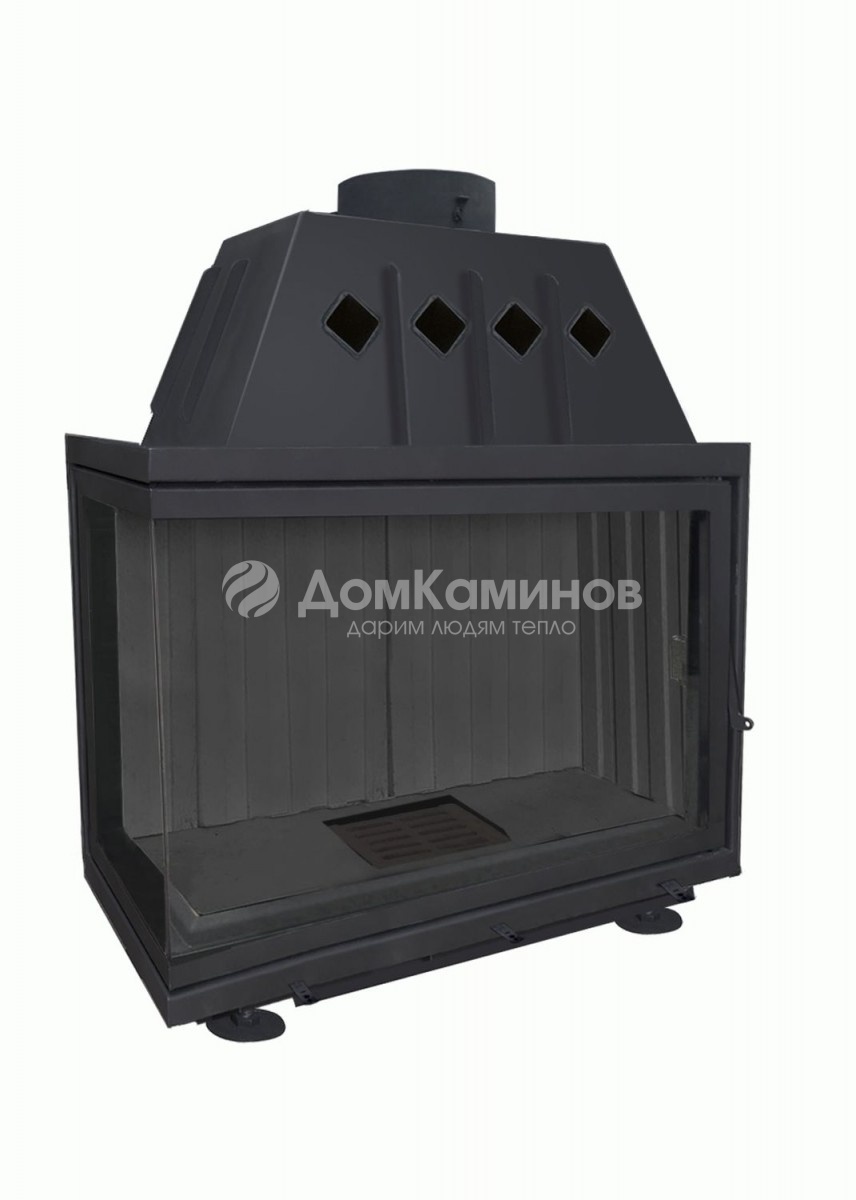 Каминная топка Экокамин АЛЬФА 1000B L/R два стекла