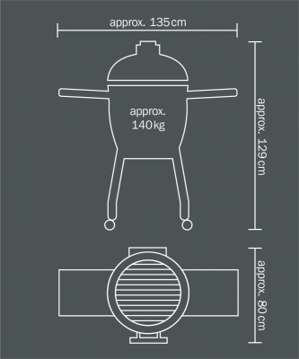 Гриль Monolith LeCHEF PRO Красный
