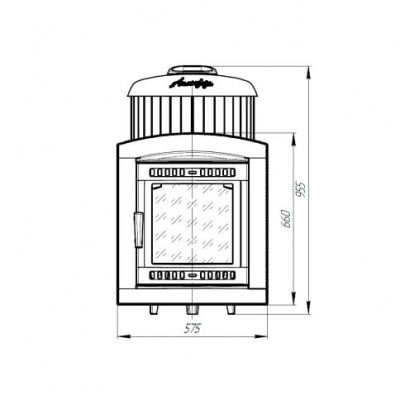 Банная печь Прометалл Атмосфера L Окаменевшее дерево наборные ламели Банная печь Прометалл Атмосфера L Окаменевшее дерево наборные ламели