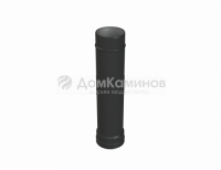 Труба L-500 Grill'D AISI 430 0,8мм (D150) черный