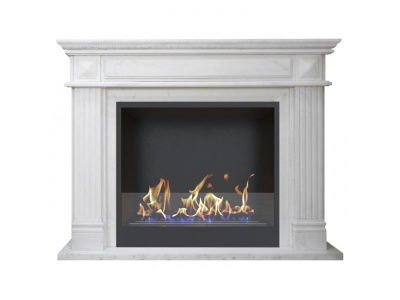 Мраморный биокамин Фортуна