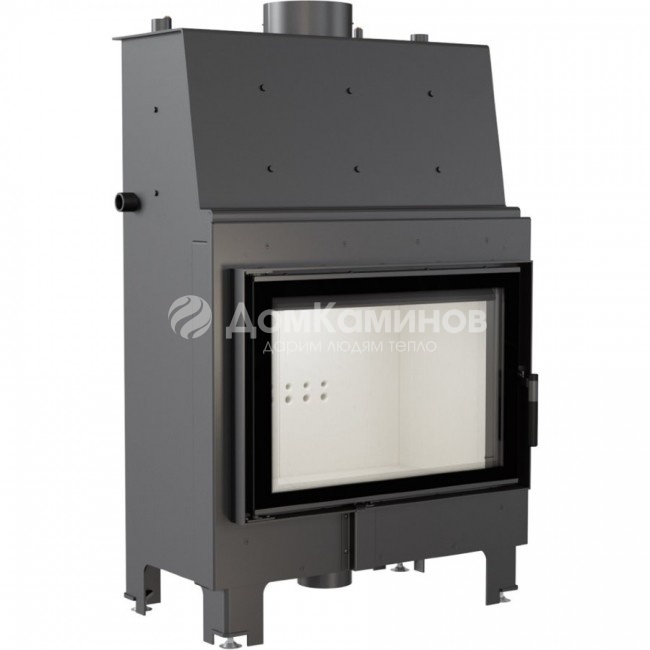 Каминная топка Kratki с водяным контуром MBO PW 15 W