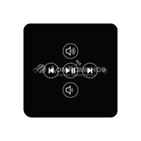 Пульт управления музыкой Fasel с аудиоколонками