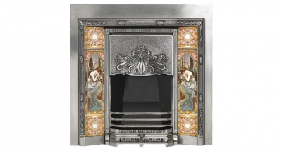 Каминная топка Stovax Art Nouveau Tiled Conv.