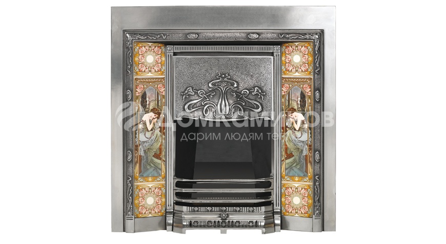 Каминная топка Stovax Art Nouveau Tiled Conv.