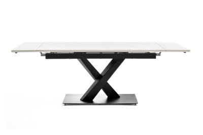 Интерьерный раздвижной стол 4SIS Юпитер Цвет: белый глянцевый Интерьерный раздвижной стол 4SIS Юпитер Цвет: белый глянцевый