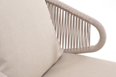 Кресло 4SIS Милан Цвет: белый, бежевый