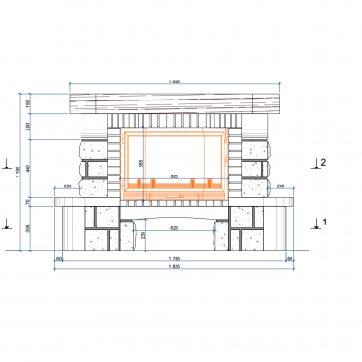 Каминная облицовка Sunhill Vizla Каминная облицовка Sunhill Vizla