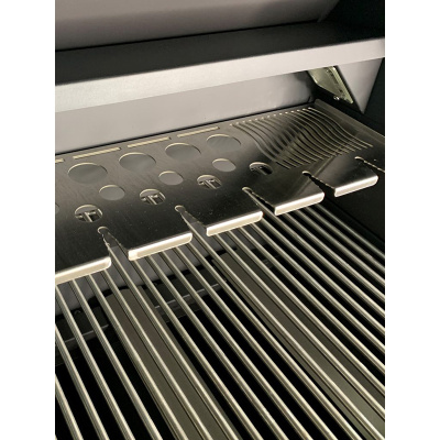 Встраиваемый гриль B-Fire Kutuzov Premium 4, нерж. сталь Встраиваемый гриль B-Fire Kutuzov Premium 4, нерж. сталь