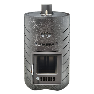 Дровяная печь Ферингер Уют-18 ПФ в кожухе Лайн, до 18 м³