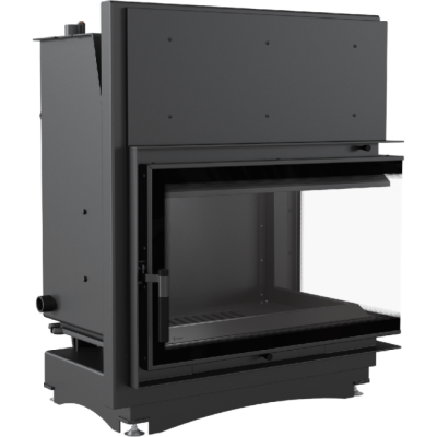 Каминная топка Kratki Zuzia PW BP 19 BS W Deco Каминная топка Kratki Zuzia PW BP 19 BS W Deco