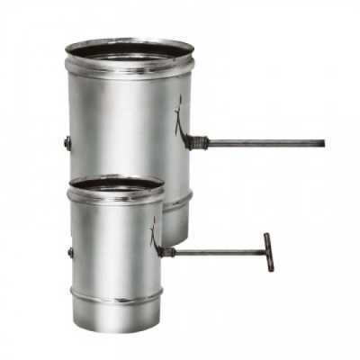 Задвижка на расш. Вулкан ZHR d300 матов.