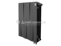 Радиатор Royal Thermo PianoForte 500 /Noir Sable - 6 секц. VDR