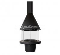 Центральный камин Fireline Dome Glass