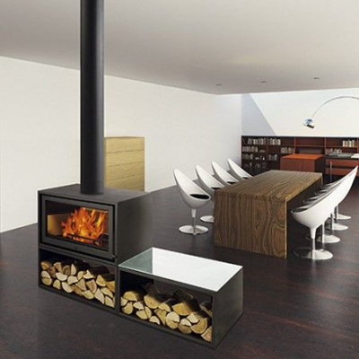 Печь-камин Solzaima Basic Box