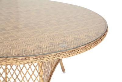 Стол 4SIS Эспрессо 150 Цвет: соломенный Стол 4SIS Эспрессо 150 Цвет: соломенный