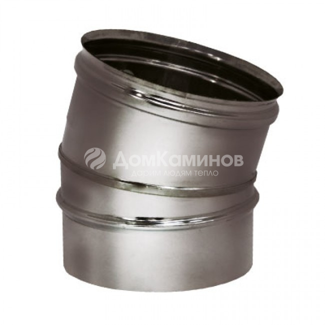 Отвод 15° на расш. Вулкан OTHR d200 матов.