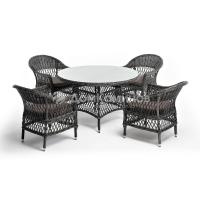 Обеденная группа 4SIS Дольче Цвет: графит