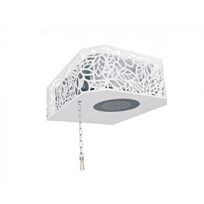 Обливное устройство ИзиСтим Каскад 20 Хохлома белый