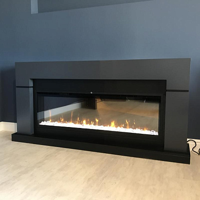 Портал Lindos графит с очагом Dimplex Ignite XLF50