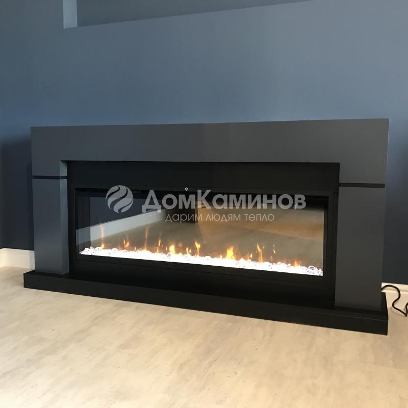 Портал Lindos графит с очагом Dimplex Ignite XLF50