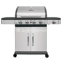Гриль газовый Bellagio Villa 400 Silver