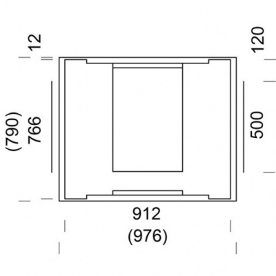 Печь-камин NunnaUuni MAMO SOLO 180-1