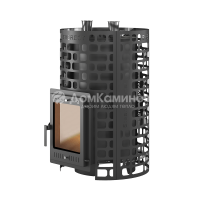 Печь для бани Эверест "Steam Master" 38 (320М) б/в диаметр дымохода: 115 мм Печь для бани Эверест "Steam Master" 38 (320М) б/в диаметр дымохода: 115 мм