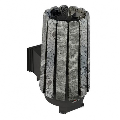 Банная печь Grill’D Cometa 180 Vega Long Window Max Stone (серпентинит)
