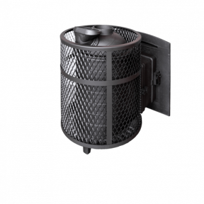 Банная печь Прометалл Атмосфера М (Мини) с сеткой нержавейкой Банная печь Прометалл Атмосфера М (Мини) с сеткой нержавейкой