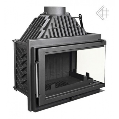 Каминная топка Kratki Oliwia P BS (угловое стекло справа) Каминная топка Kratki Oliwia P BS (угловое стекло справа)