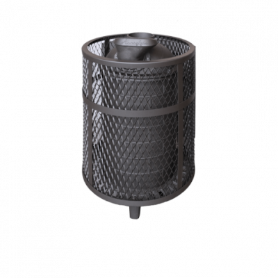 Банная печь Прометалл Атмосфера L с сеткой нержавейкой Банная печь Прометалл Атмосфера L с сеткой нержавейкой