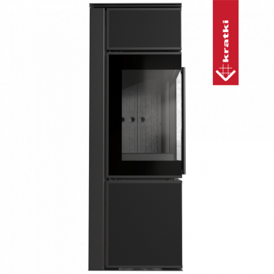 Печь Kratki PRO TORA/S 8 кВт Nero Assoluto