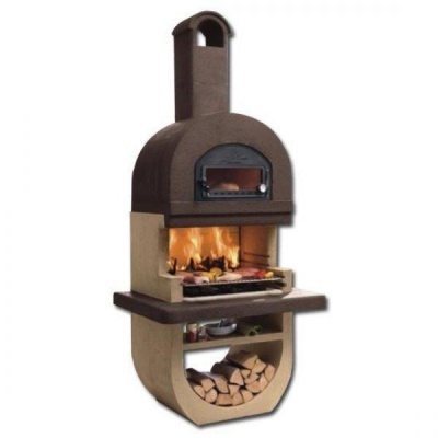 БАРБЕКЮ PALAZZETTI DIVA С ДУХОВКОЙ БАРБЕКЮ PALAZZETTI DIVA С ДУХОВКОЙ