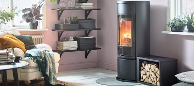 Contura 610G Style Со стеклянной дверцой Contura 610G Style Со стеклянной дверцой