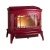 ПЕЧЬ-КАМИН Invicta BRADFORD красная