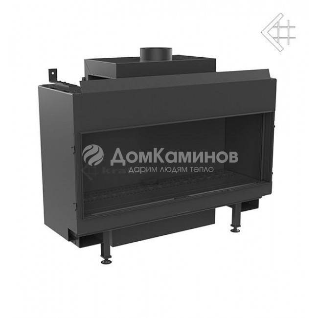 Каминная топка Kratki LEO 100 NG (магистральный газ)