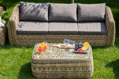 Журнальный столик 4SIS Кальяри (гиацинт) Цвет: соломенный Журнальный столик 4SIS Кальяри (гиацинт) Цвет: соломенный