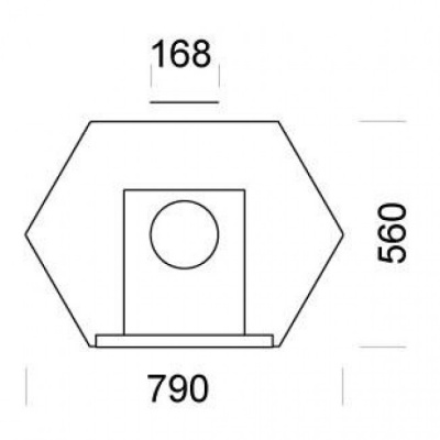 Печь-камин NunnaUuni Calor Hexa