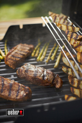 Гриль газовый Weber Spirit EP-335 Premium GBS, черный