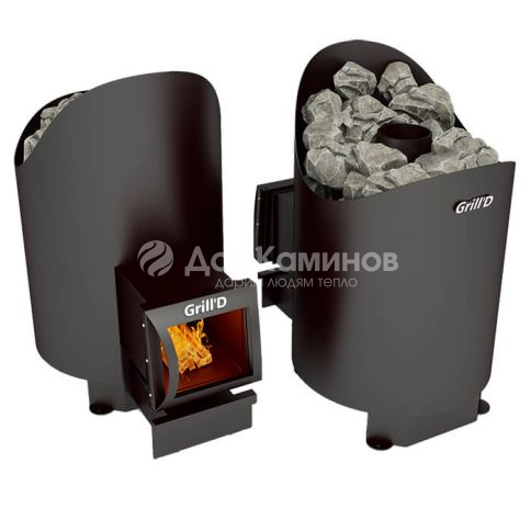 Банная печь Grill’D Aurora 180 Long
