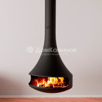 Камин Traforart Hypnos Central, без стекла