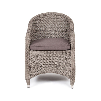 Кресло 4SIS Равенна (гиацинт) Цвет: графит Кресло 4SIS Равенна (гиацинт) Цвет: графит