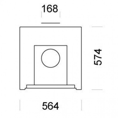 Печь-камин NunnaUuni Calor Quadra