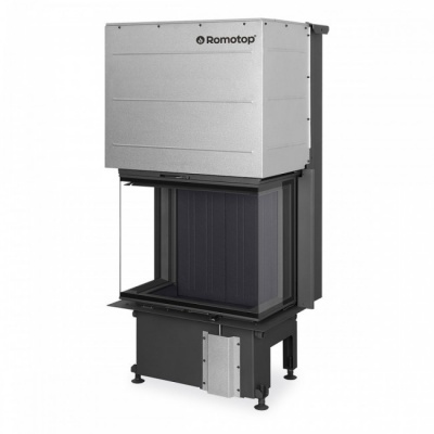 Каминная топка Romotop Impression C 2G L 67.61.34.21 (Темный шамот)