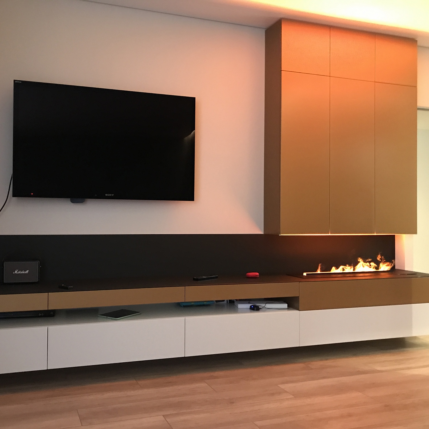 Электрокамины на заказ